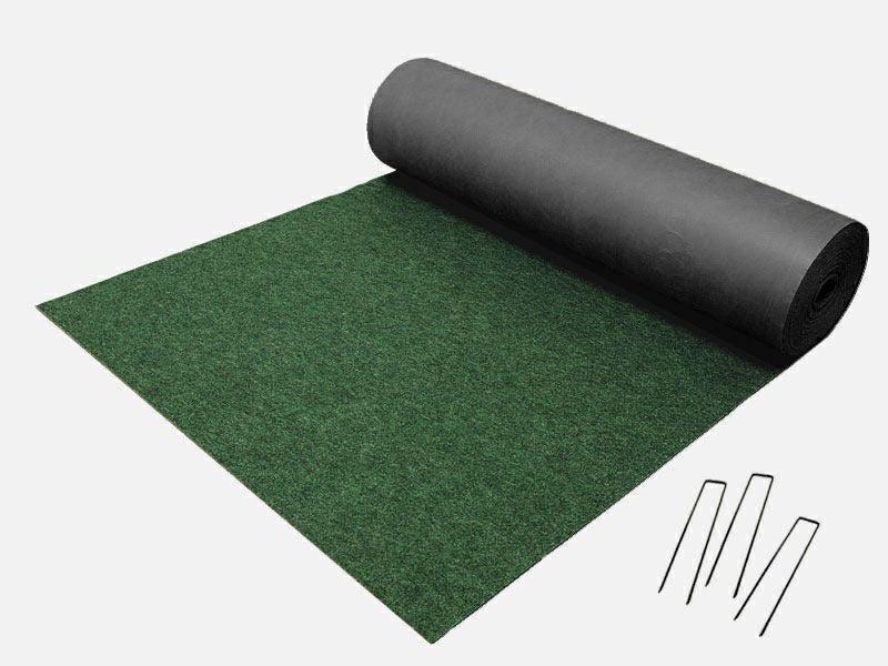 とことん草なしシートピンセット」1m×25m+U型ピン(標準)150本 | 防草