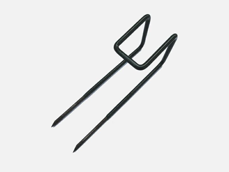 防草シート 「U字溝専用ピン180型」 35～40mm厚用 (50本入) | 防草