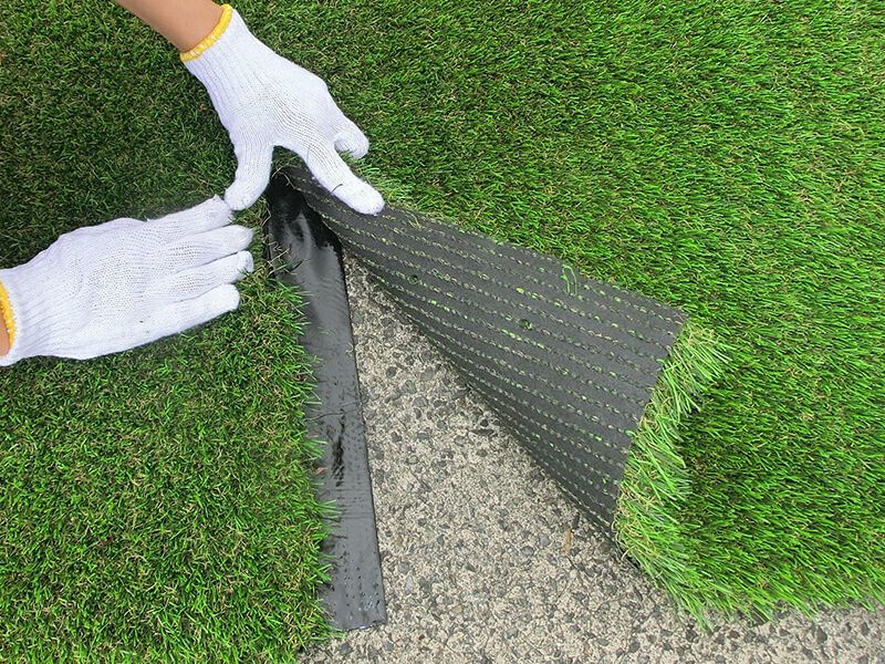 人工芝　防草シートなどの両面テープ、ボンドなど 人工芝用両面テープ 10cm×15m | 防草シート専門店 防草シート. com