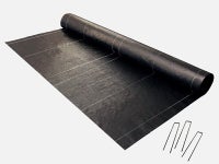 防草シート「おてがる草なしシート2m×100m」に固定ピンがついたセット品