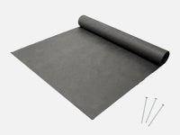 砂利敷き専用！雑草の芽も根も防ぐ!駐車場など車が乗り入れる場合にオススメ(大頭釘50本付)