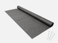 砂利・人工芝の下地に最適！雑草の芽も根も防ぐ!(大頭釘50本付)