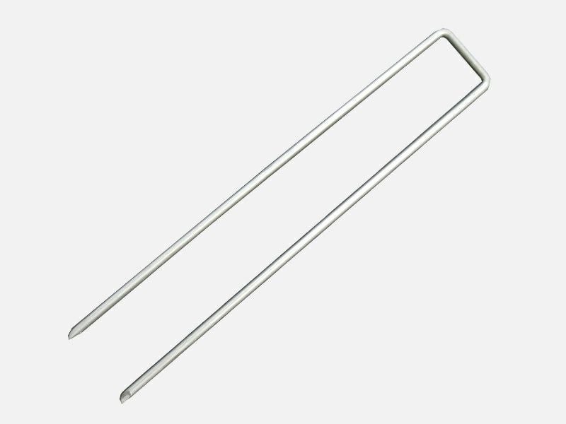 防草シート専用 「U型ピン(大)」 径4mm×長さ250mm (100本入) | 防草