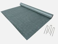 「とことん防草シートライトピンセット」2m×30m+U型ピン250本