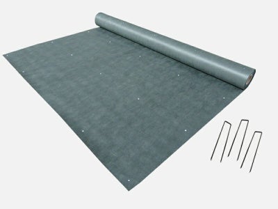 「とことん防草シートライトピンセット」2m×30m+U型ピン250本