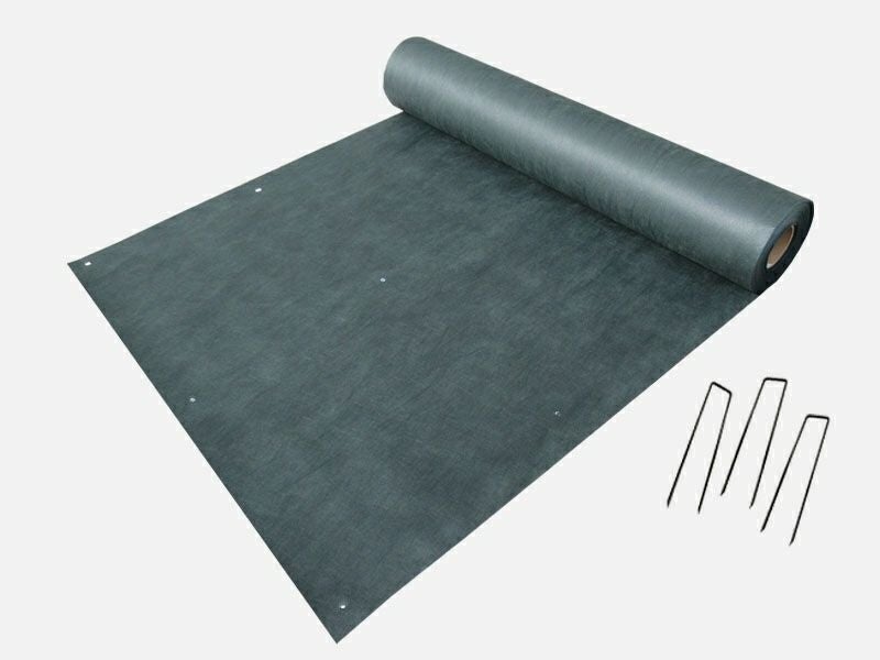 「とことん防草シートライトピンセット」1m×30m+U型ピン150本