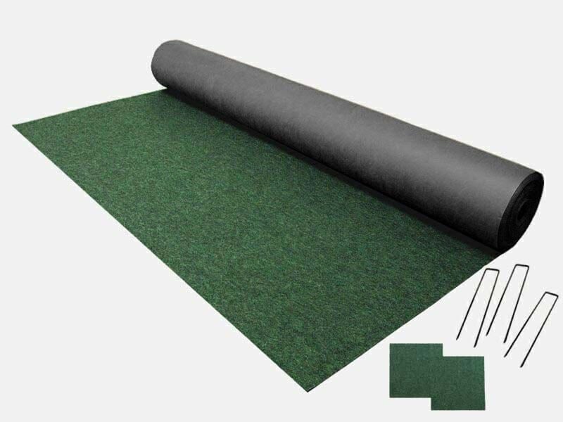 とことん草なしシートフルセット」2m×25m+U型ピン(標準)200本+とことん