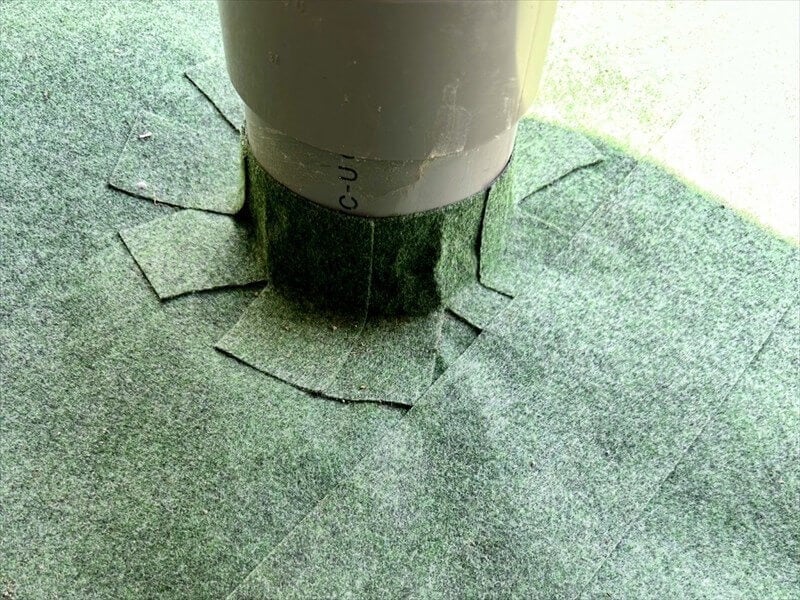 【使用例】パイプ周りの使用例