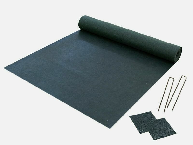 がっちり草なしシートフルセット」1m×25m+U型ピン(特大)150本+がっちり