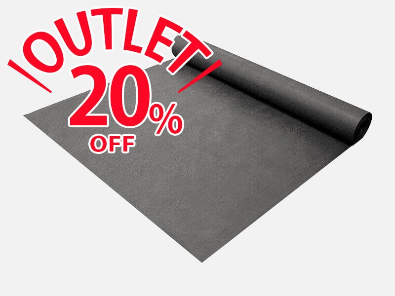 砂利下専用草なしシート1m×25m